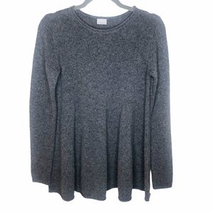 Dildabanian Cashmere Sweater Size XS Gray Pullover Soft Swing Style